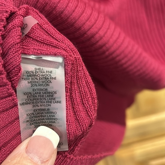 CALVIN KLEIN Ribbed Sweater - Picture 3 of 6